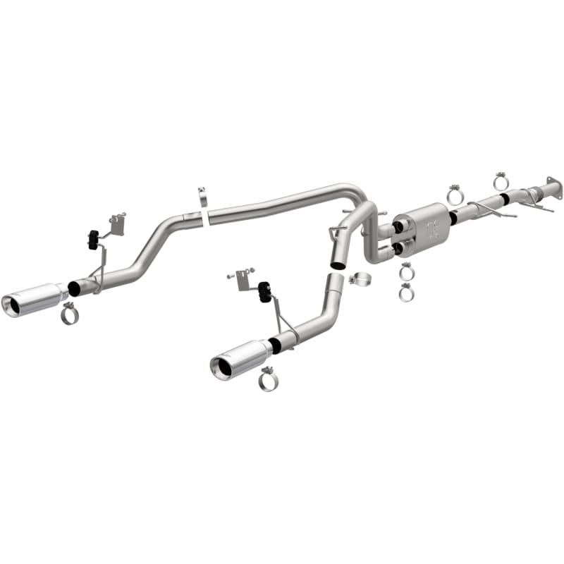 Magnaflow — NEO Series Polished Tips Cat-Back System
NEO Series Stainless Cat-Back System