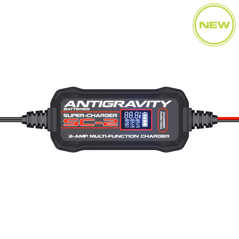 Antigravity Batteries — Antigravity SC-2 Super-Charger (Automotive/Motorcycle/Powersport) Battery Charger