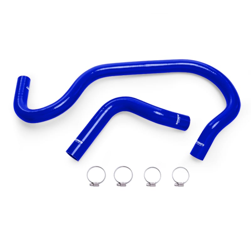 Mishimoto — Silicone Radiator Hose Kit, Blue, fits Chevrolet Silverado 1500 V8 1999-2006