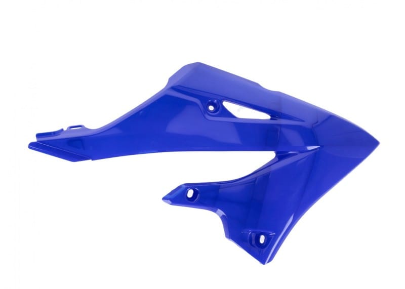 Cycra — Cycra 22+ Yamaha YZ125-250/X Replica Radiator Shrouds - Blue