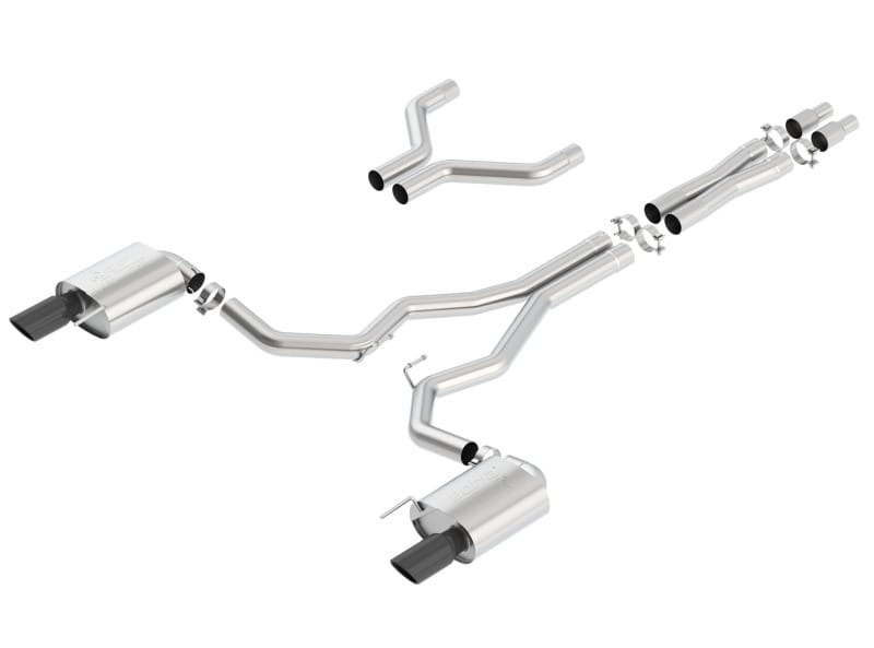 Borla — Cat-Back Exhaust System - ATAK®