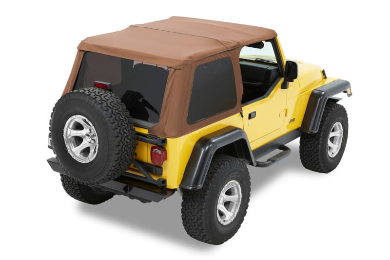 Bestop — Trektop(R) Slantback Soft Top for Jeep