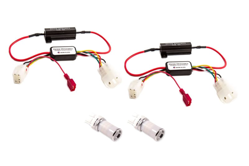 Diode Dynamics — Designed specifically for your vehicle to provide a modern LED appearance.