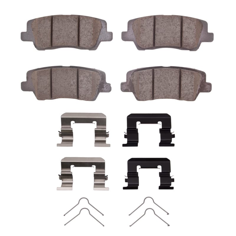 DFC — DFC HybriDynamic Brake Pads Hrdwr Kit