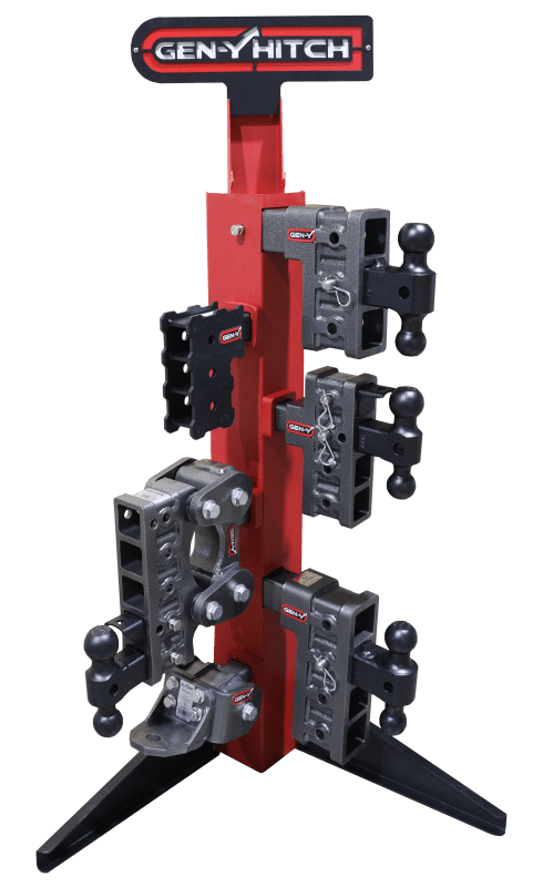 GEN-Y Hitch — Vertical Hitch Display Stand