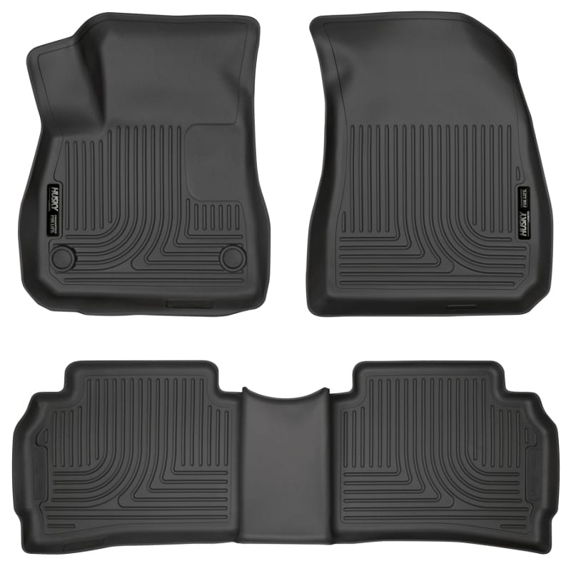 Husky Liners — Weatherbeater - Front & 2nd Seat Floor Liners
Weatherbeater-Front/2nd Seat Floor Liners