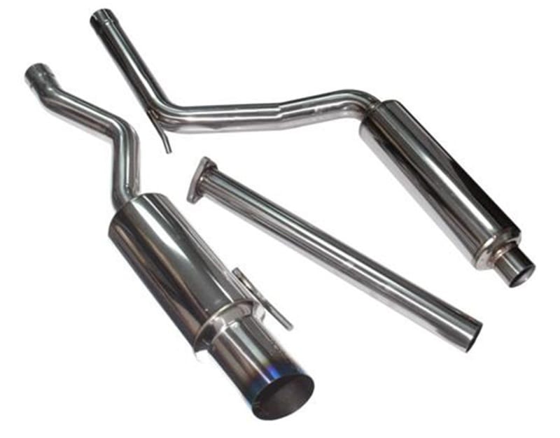 Injen — Performance Exhaust System
Cat-Back Exhaust System