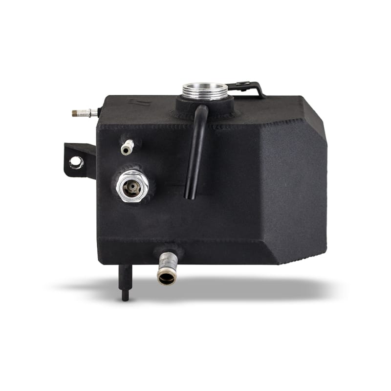Mishimoto — Aluminum Expansion Tank, Black, fits Ford Ranger 2.3L EcoBoost 2019-2023