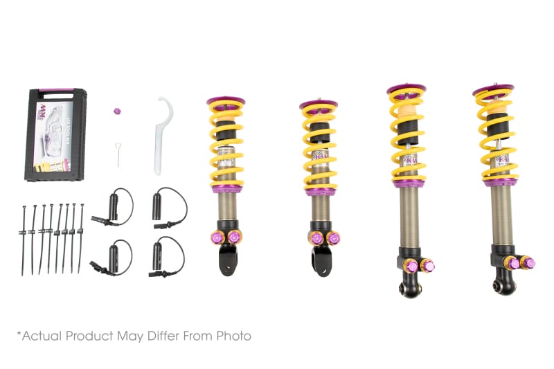 KW — 4 Way Adjustable coilovers with low & high-speed compression & rebound control
KW COILOVER KIT V5 - 30961033