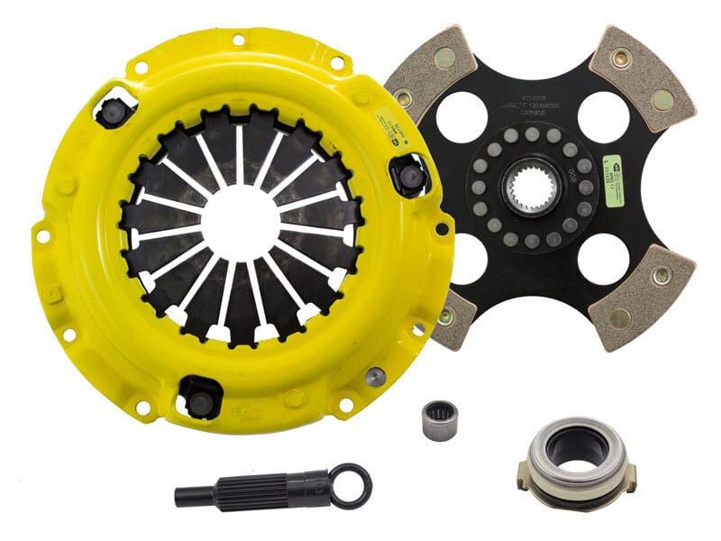 ACT — ACT Heavy Duty Race Rigid 4 Pad Clutch Kit