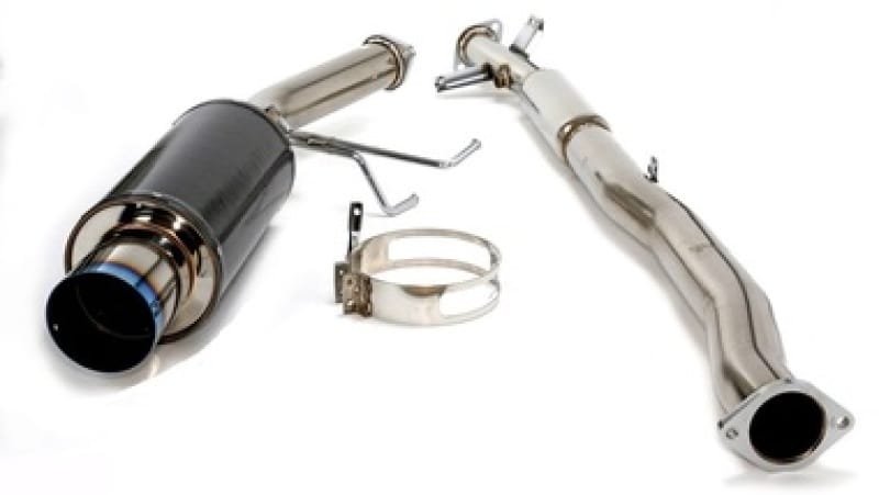 HKS — HKS  95-98 Eagle Talon TSE 2.0 Turbo AWD Carbon Ti Hi-Power Exhaust