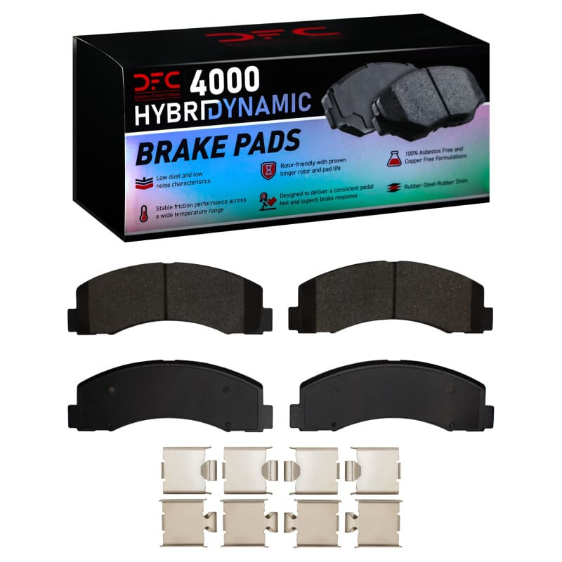 DFC — DFC HybriDynamic Brake Pads Hrdwr Kit