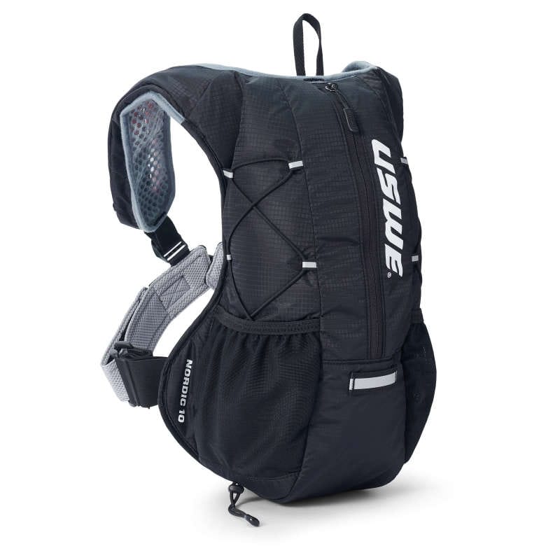 USWE — USWE Nordic Winter Hydration Pack 10L - Carbon Black