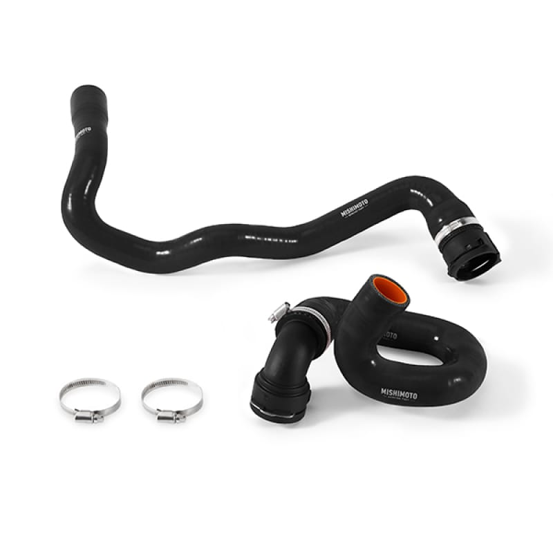 Mishimoto — Silicone Radiator Hose Kit, Black, fits Ford Focus ST 2013-2018
Ford Focus ST Silicone Radiator Hose Kit