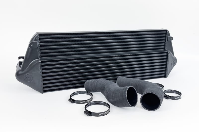 CSF — Toyota GR Corolla / GR Yaris Stepped-Core Intercooler - Black