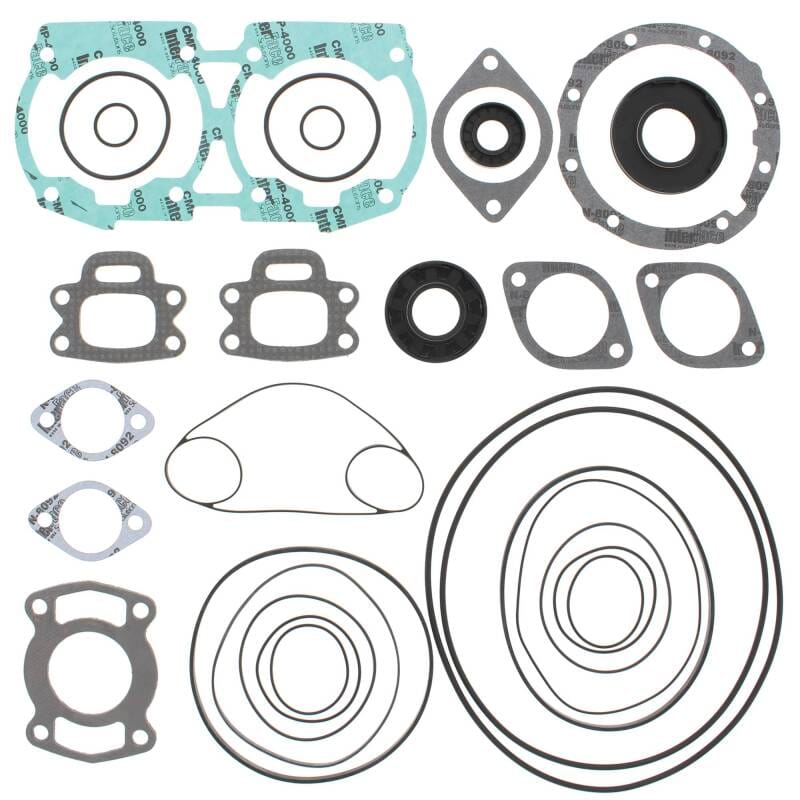 Vertex Pistons — Vertex Gaskets 94-95 Sea-Doo 650 GTX Complete Gasket Kit w/ Oil Seals