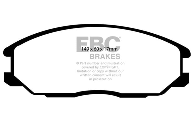 EBC — Ultimax OEM Replacement Brake Pads