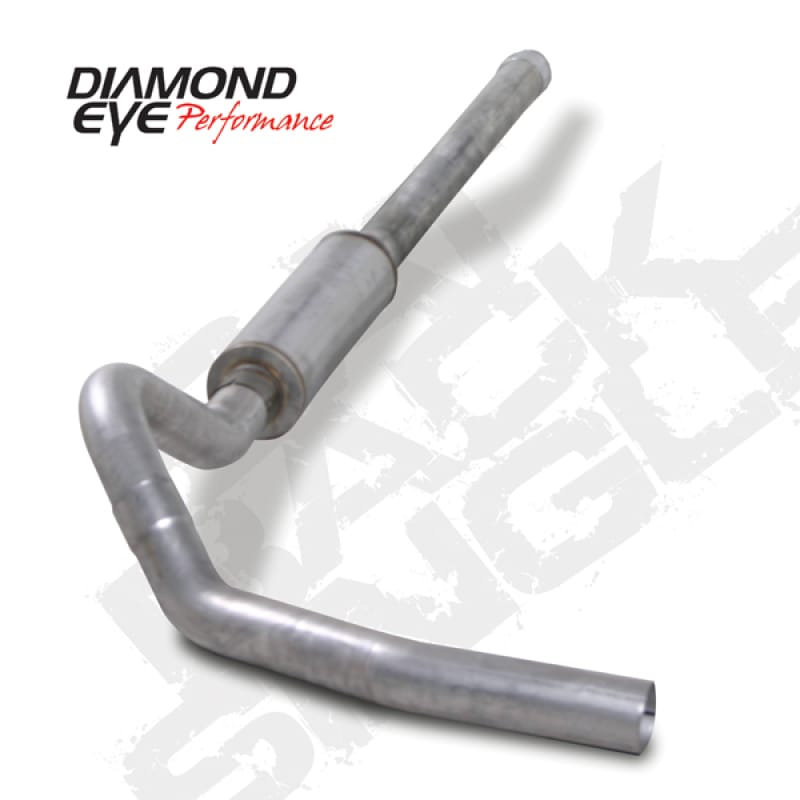 Diamond Eye Performance — 2006-2007.5 CHEVY/GMC 6.6L DURAMAX 2500/3500 (ALL CAB AND BED LENGTHS) 4in. ALUM