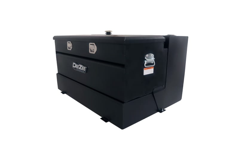 Dee Zee — Specialty Series Combo L-Shaped Tool Box/Liquid Transfer Tank