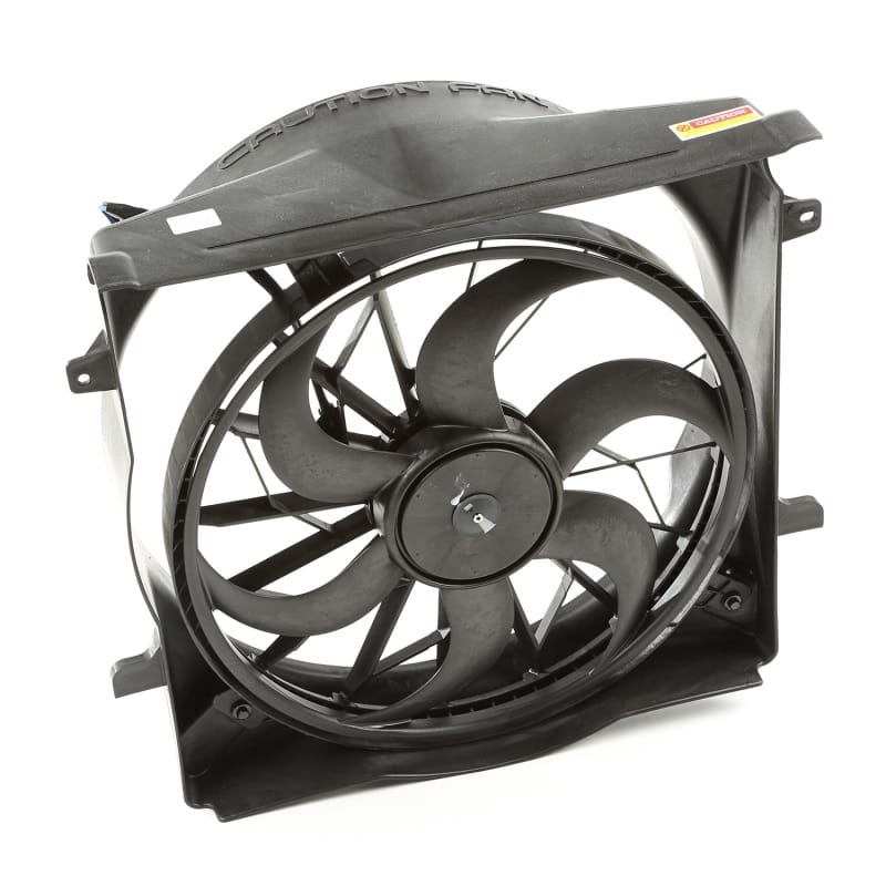 OMIX — Radiator Fan Assembly