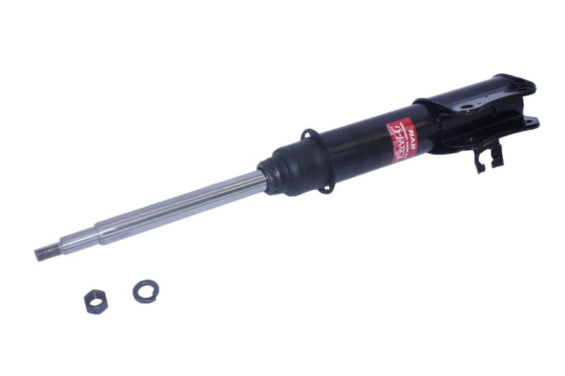 KYB — Ride Comfort may be important, but restoring a vehicles Ride Control, stability, stopping, lane change responsiveness and handling is critical. KYB Excel-G Shocks and Struts are designed for the most important performance purpose: Restoring the vehicles original capabilities. KYB is a world leading supplier of shocks and struts to new vehicle manufacturers and the Excel-G is made on the very same KYB OE assembly lines, uses the same OE quality components and is calibrated to restore original, de
Gas Strut