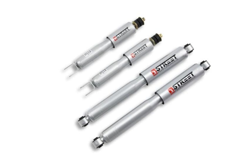 Belltech — STREET PERFORMANCE SHOCK SET (LOWERING) - 9500
STREET PERFORMANCE SHOCK SET (LOWERED)