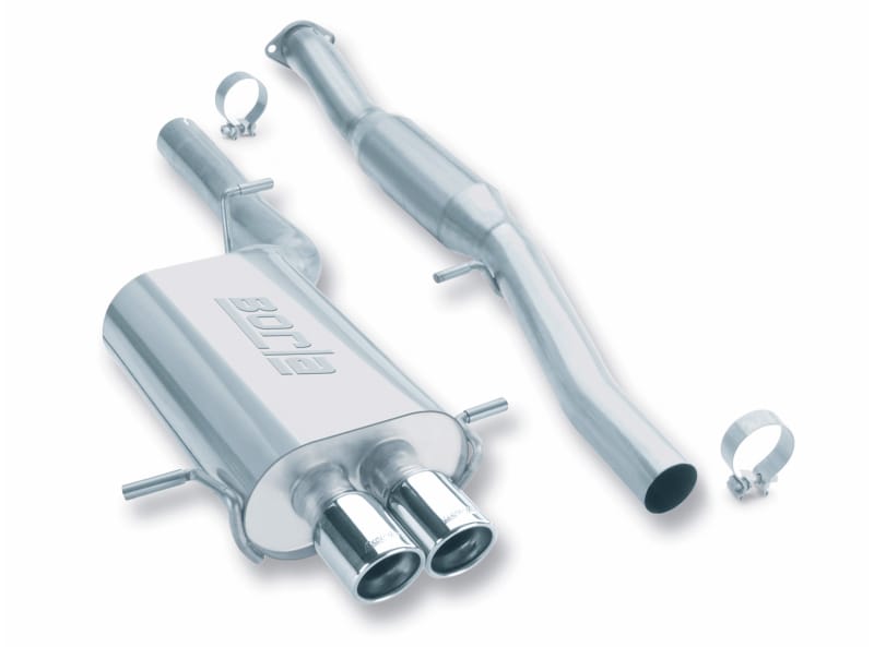 Borla — Cat-Back Exhaust System - Touring
Touring; Cat-Backâ„¢ System