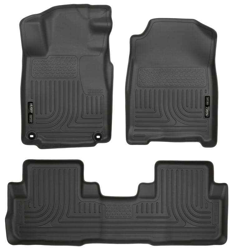 Husky Liners — Weatherbeater - Front & 2nd Seat Floor Liners
Weatherbeater-Front/2nd Seat Floor Liners