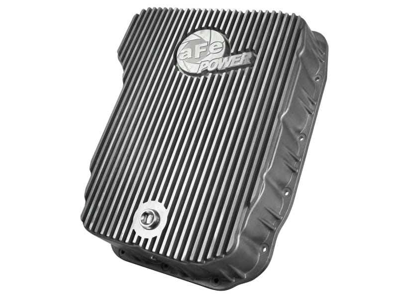 aFe — aFe POWER Street Series Transmission Pan Raw w/ Machined Fins