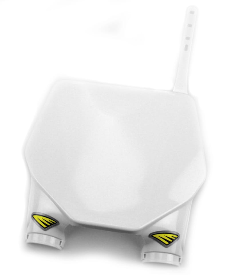 Cycra — Cycra 08-09 Honda CRF250R-450R Stadium Plate - White