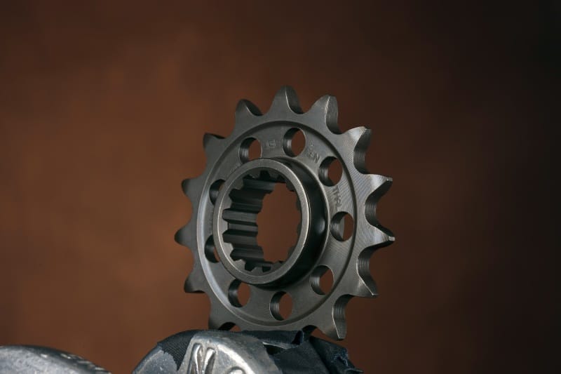 Renthal — Renthal 21+ Royal Enfield 350 Hunter/Meteor/Classic Reborn/Bullet Front Sprocket - 520-15P Teeth