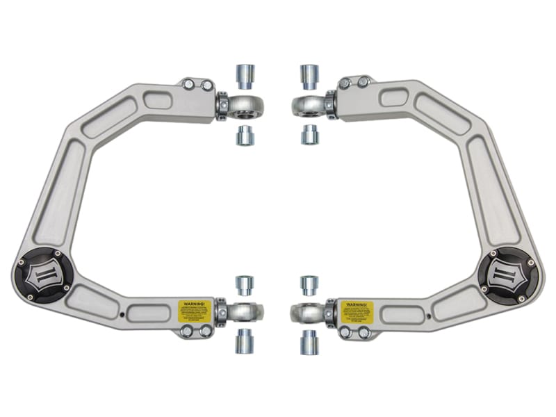 ICON — 07-21 TUNDRA/08-22 SEQUOIA BILLET UCA DJ KIT
07-21 TUNDRA BILLET UCA DJ KIT