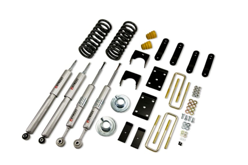 Belltech — Front And Rear Complete Kit W/ Street Performance Shocks
LOWERING KIT W/ STREET PERFORMANCE SHOCKS - 441SP