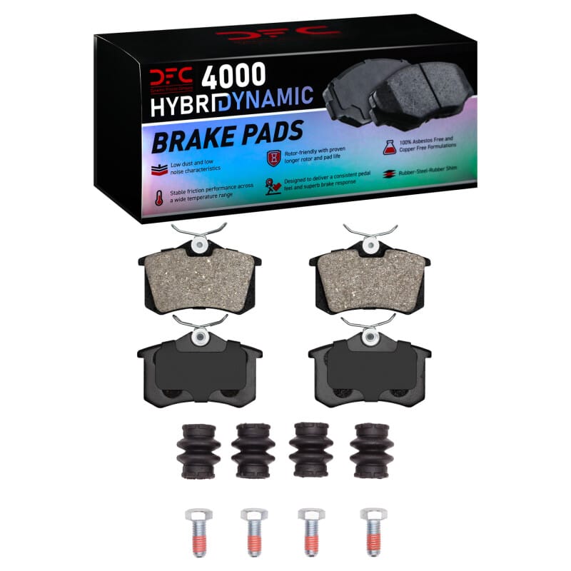 DFC — DFC HybriDynamic Brake Pads Hrdwr Kit