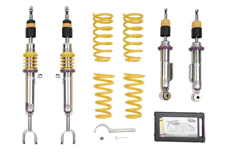 KW — Height Adjustable Coilovers with Independent Compression and Rebound Technology
KW COILOVER KIT V3 - 3522000W