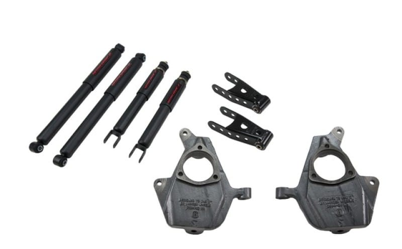 Belltech — Front And Rear Complete Kit W/ Nitro Drop 2 Shocks
LOWERING KIT W/ NITRO DROP 2 SHOCKS - 678ND