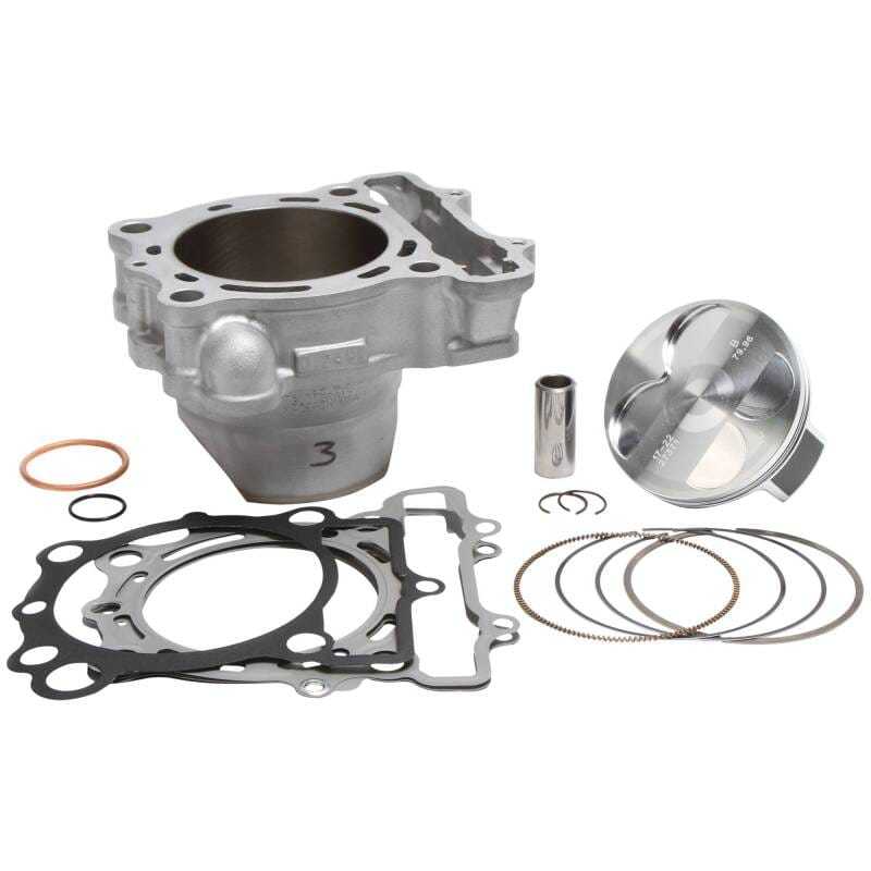 Cylinder Works — Cylinder Works 17-19 Kawasaki KX 250 F 250cc +3mm Big Bore Cylinder Kit 270cc 13.7:1 Comp. 80mm