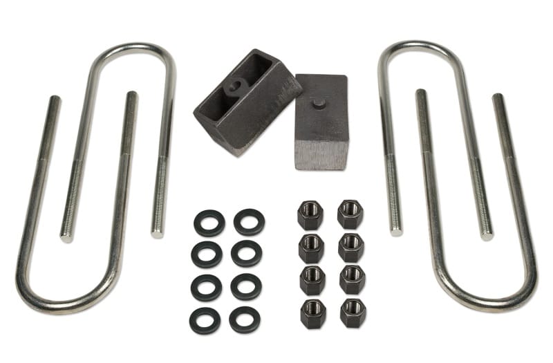 Tuff Country — 1973-1991 Chevy Blazer 1/2 ton 4wd-2in. Rear Block/U-Bolt Kit