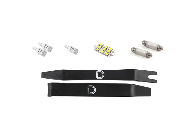 Diode Dynamics — Direct replacement for your factory bulbs.