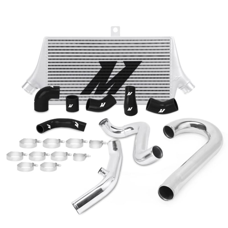Mishimoto — Intercooler Kit, Silver/Silver, Race, fits Mitsubishi Lancer Evo 7/8/9 2001-2007
Mitsubishi Lancer Evolution 7/8/9 Race Intercooler Kit