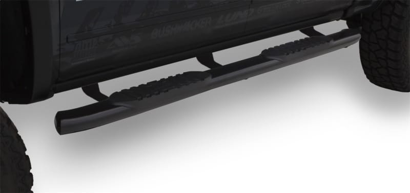 LUND — Lund 2019 Chevy Silverado 1500 Double Cab 5in Oval Curved Black SS Nerf Bars - Black
5" CURVED OVAL BLACK
Nerf/Step Bar