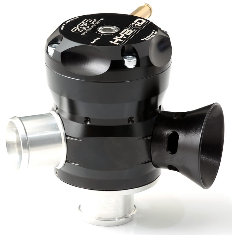 Go Fast Bits — Hybrid Blow off/Diverter Valve is 3 valves in one