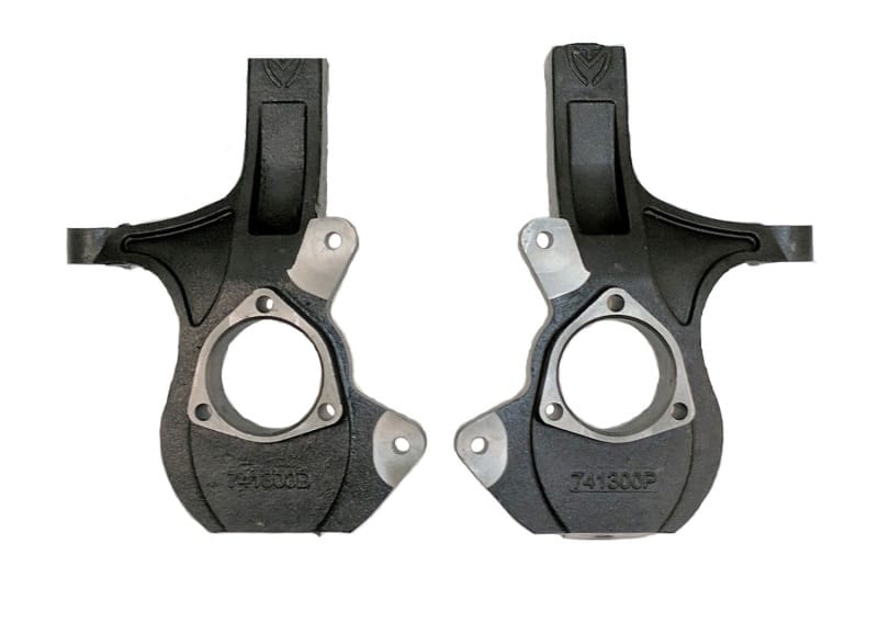 Maxtrac — STEERING KNUCKLES (CAST STEEL) - 7" CROSSMEMBER KIT (BOX 1 OF 3)
Lift Kit-Suspension Component