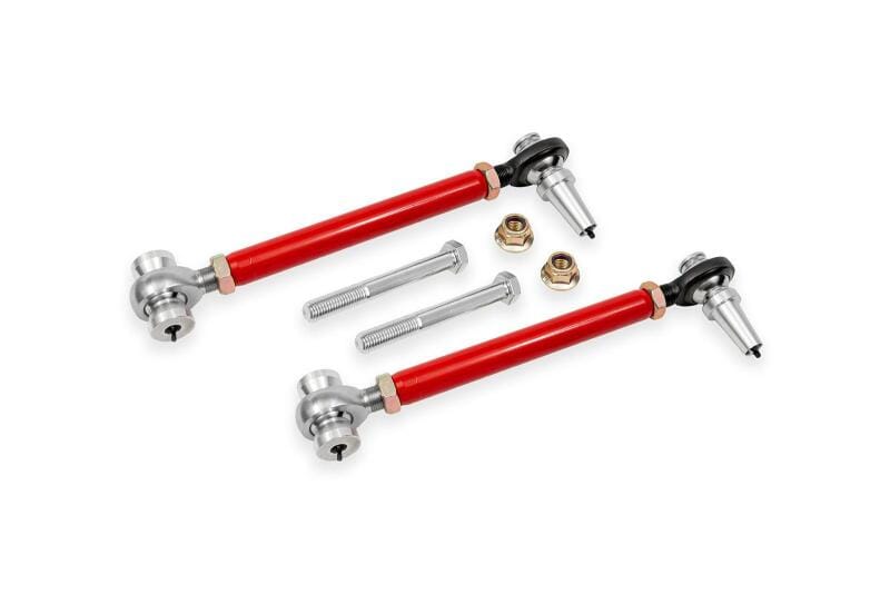 BMR Suspension — Front Lower Control Arms, Rear, Double Adjustable, Rod Ends