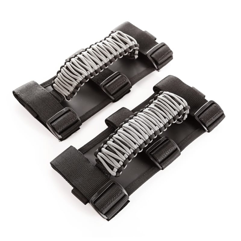 Rugged Ridge — GRAB BAR; HANDLES; STRAPS-OMIX
Paracord Grab Handles