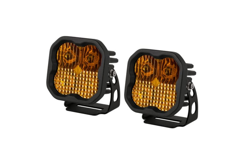 Diode Dynamics — Pod light featuring advanced TIR optics for high efficiency and focus.
