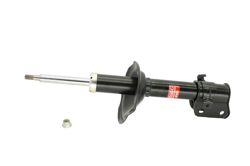 KYB — Ride Comfort may be important, but restoring a vehicles Ride Control, stability, stopping, lane change responsiveness and handling is critical. KYB Excel-G Shocks and Struts are designed for the most important performance purpose: Restoring the vehicles original capabilities. KYB is a world leading supplier of shocks and struts to new vehicle manufacturers and the Excel-G is made on the very same KYB OE assembly lines, uses the same OE quality components and is calibrated to restore original, de
Gas Strut