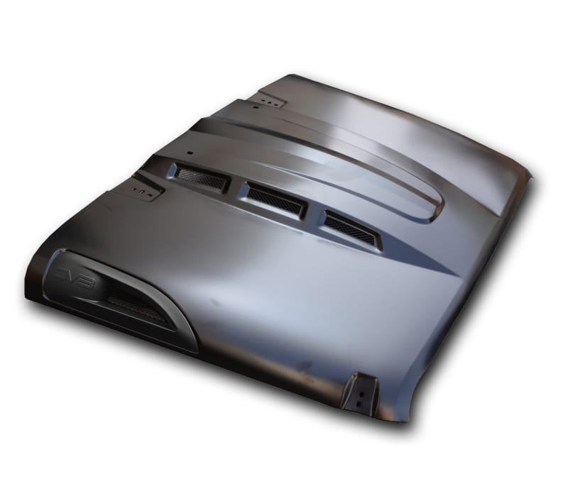 DV8 Offroad — Hood; Heat Dispersion