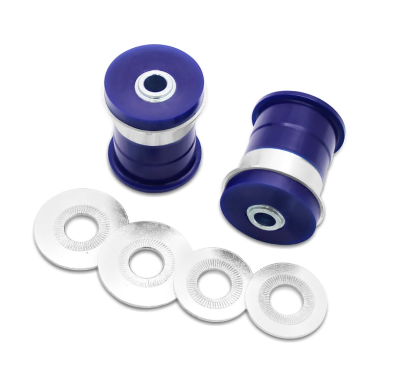 Superpro — Control Arm Lower - Inner Rear Bushing Kit-Double Offset