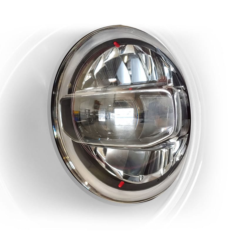 DV8 Offroad — LED Headlights; Chrome